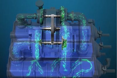 Air injection technology leading to ncreased output on gas turbine